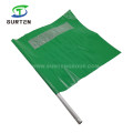 Green Traffic Road/Street Safety Warning Anti-UV/Waterproof PVC/Polyester/Nylon Printing Reflective/Fluorescent Color Square/Triangle Bunting